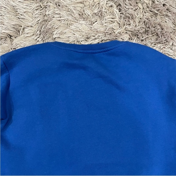 Tommy Hilfiger Blue Crewneck Sweater Juniors XS - Picture 2 of 9